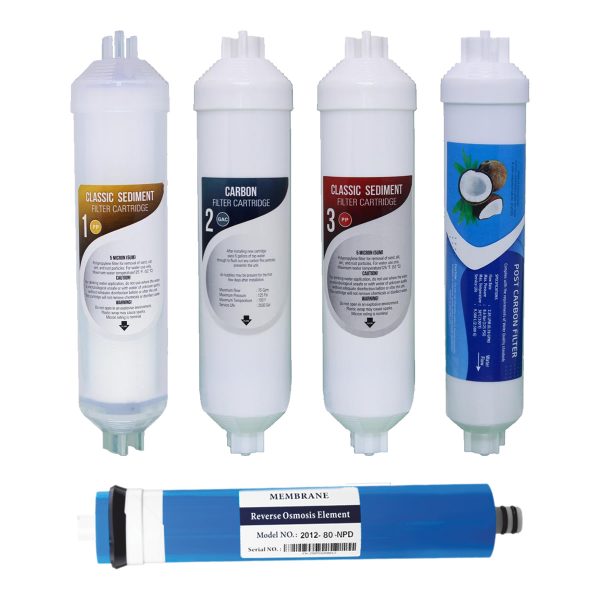 Roby 5 Aşamalı Su Arıtma Filtre Seti